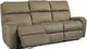 Flexsteel® Rio Pewter Power Reclining Sofa with Power Headrests-2