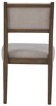 Magnussen Home® Bay Creek Baja Fog/Toasted Nutmeg Dining Side Chair-4