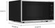 KitchenAid® 1.6 Cu. Ft. PrintShield™ Stainless Steel Countertop Microwave-4
