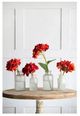 A & B Home Orange 14" Faux Hydrangea-4