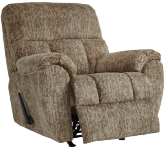 Signature Design by Ashley® Stayfish Taupe Manual Rocker Recliner-3