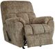 Signature Design by Ashley® Stayfish Taupe Manual Rocker Recliner-3
