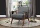 Mazin Furniture Damala Gray Accent Chair-3