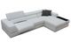 VIG Furniture Divani Casa Pella Mini 2-Piece White Right-Arm Facing Sofa Sectional and Chaise-0