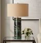 Uttermost® Loch Green Glaze Table Lamp-1