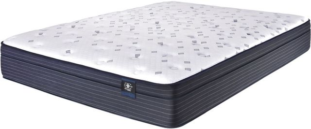 Restonic® ComfortCare® Aurora Hybrid Plush Euro Top Queen Mattress-0