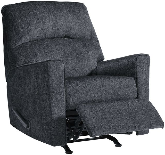 Signature Design by Ashley® Altari Slate Rocker Manual Recliner-1