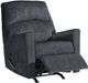 Signature Design by Ashley® Altari Slate Rocker Manual Recliner-1