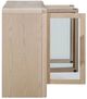Modus Furniture Liv White Sand Sideboard-4