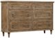 Emerald Home Interlude Sandstone Buff Dresser-0