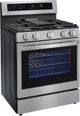 LG 30" PrintProof™ Stainless Steel Freestanding Gas Range-4