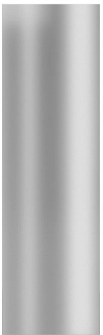 Miele MasterCool 24" Stainless Steel Refrigerator Panel