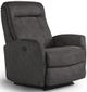 Best® Home Furnishings Customizable Costilla Leather Power Recliner-0