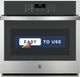 GE® 30" Stainless Steel Single Electric Wall Oven-2
