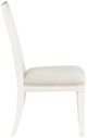 Magnussen Home® Willowbrook Egg Shell White Side Chair-3