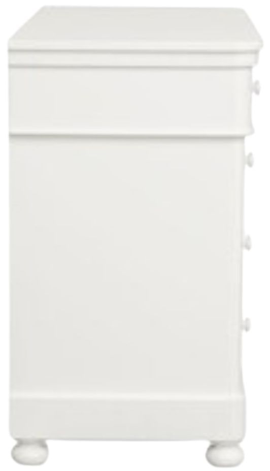 Bassett® Furniture Dorchester Porcelain White Accent Chest-2