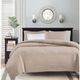 Olliix by Madison Park Khaki Full/Queen Quebec Reversible Coverlet Set-2