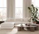 TOV Furniture Lulu 2-Piece Cream Left-Arm Facing Sectional-1