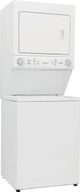 Frigidaire® White Electric Laundry Center, 3.9 Cu. Ft. Washer, 5.5 Cu. Ft. Dryer-3