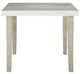 Signature Design by Ashley® Larawyn Gray Counter Table with Bisque Base-2