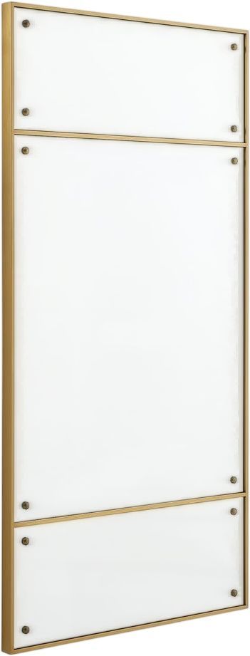 Uttermost® Wrenton Brass Accent Mirror-3