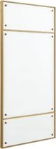 Uttermost® Wrenton Brass Accent Mirror-3