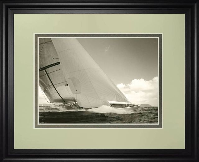 Classy Art Sea Spray I by Michael Kahn Wall Art-0