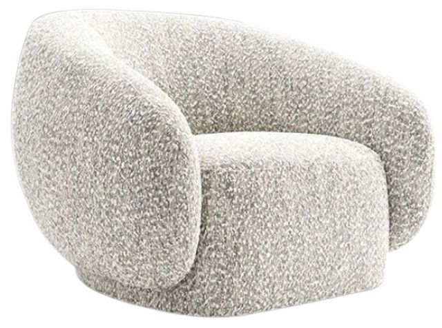 Furniture of America® Savino Brown Swivel Chair-0