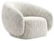 Furniture of America® Savino Brown Swivel Chair-0