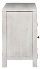 Liberty Furniture Modern Farmhouse White 56" Entertainment Console-2
