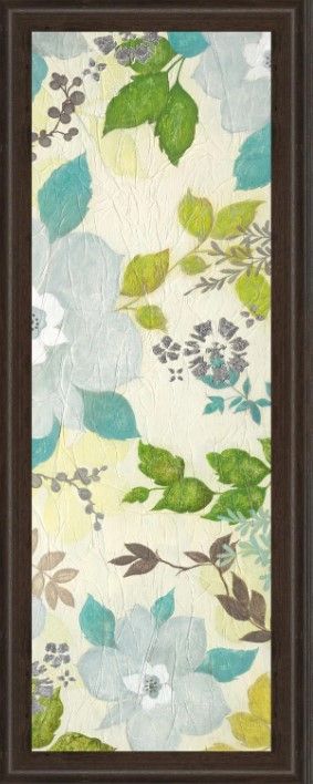 Classy Art Fragrant Garden II By Tava Studios Wall Art-1