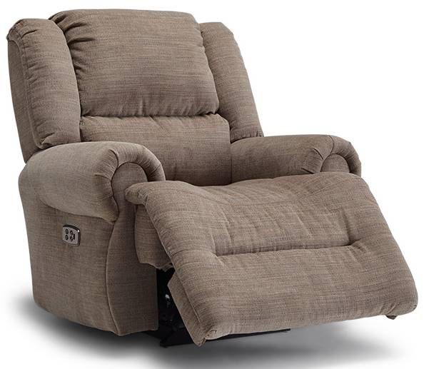 Best® Home Furnishings Customizable Genet Power Tilt Headrest Space Saver® Recliner-1