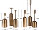 Stylecraft 6-Piece Gold Metal Craft Home Décor Set-4