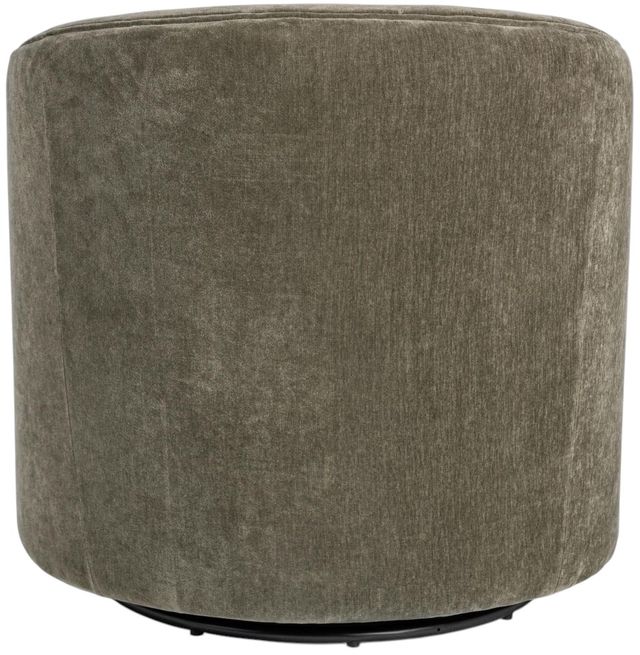 Classic Home Valencia Olive Moss Swivel Accent Chair-4