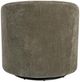 Classic Home Valencia Olive Moss Swivel Accent Chair-4