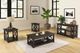 Bernards Jenson Brown Console Table-1