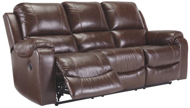 Signature Design by Ashley® Rackingburg 3-Piece Mahogany Power Recliner Living Room Set-1