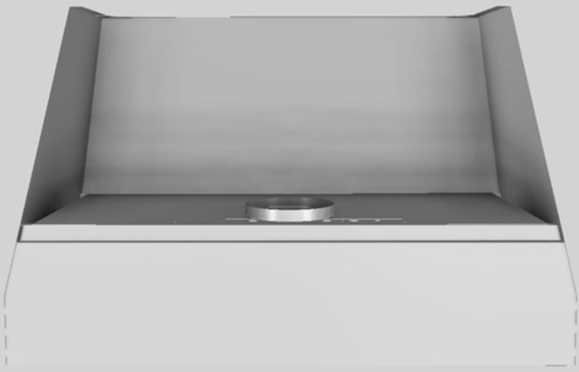 Vent-A-Hood® Designer Series 48" Stainless Steel Wall Mounted Range Hood-1