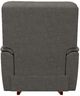 La-Z-Boy® Trouper Charcoal Power Rocking Recliner with Headrest-4