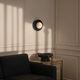 Renwil® Haloa Stained Dark Brown Wall Sconce-1
