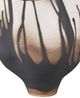 Currey & Company Inoue Black/Off White Medium Vase-3