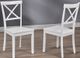 Titus Furniture White Dining Chair-1