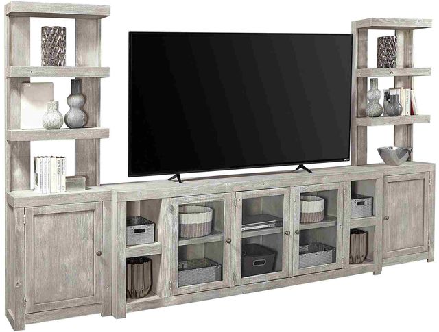 aspenhome® Avery Loft 3-Piece Limestone Entertainment Wall-0