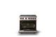 Viking® 7 Series 36" Blush Pro Style Liquid Propane Gas Range-1
