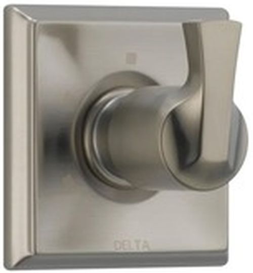 Delta Dryden® Stainless 3-Setting 2-Port Diverter Trim -0