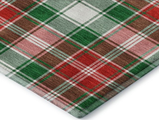 Dalyn™ Rug Company Merry & Bright MY20 Emerald 5'x8' Area Rug-2