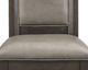 Crown Mark Jeffries 2-Piece Dark Brown/Gray Dining Side Chair Set-4