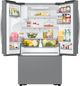 Samsung Bespoke AI 36" 30.5 Cu. Ft. Fingerprint Resistant Stainless Steel Freestanding French Door Refrigirator-4