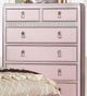 Furniture of America® Avior Rose Gold Chest-3