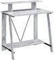 ACME Furniture Nypho Antique White/Black Writing Desk-0